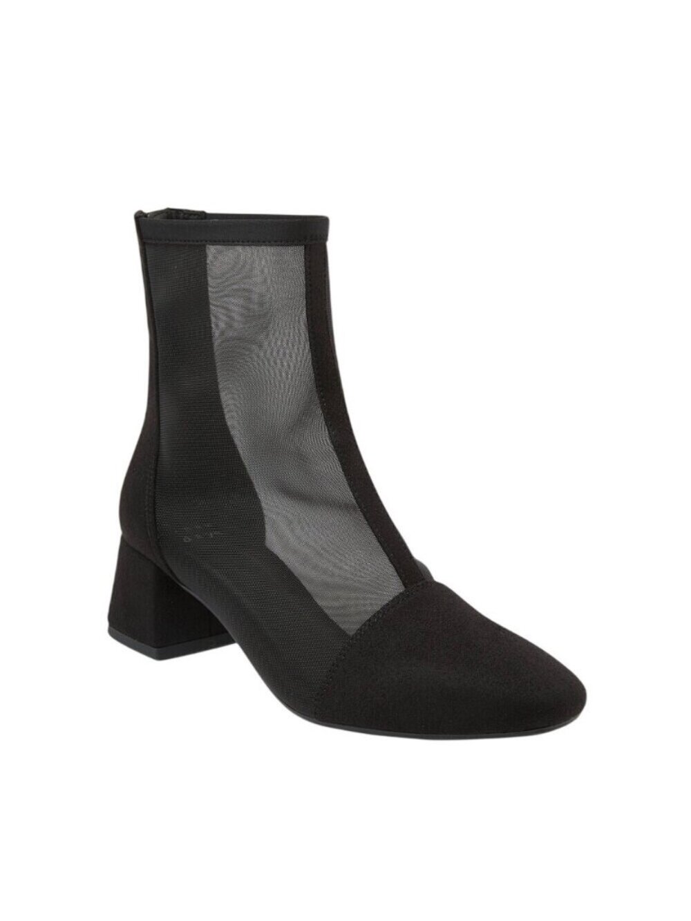 NWT A New Day Block Heel Mid-Calf Booties with Memory Foam 94568456 Black 7M